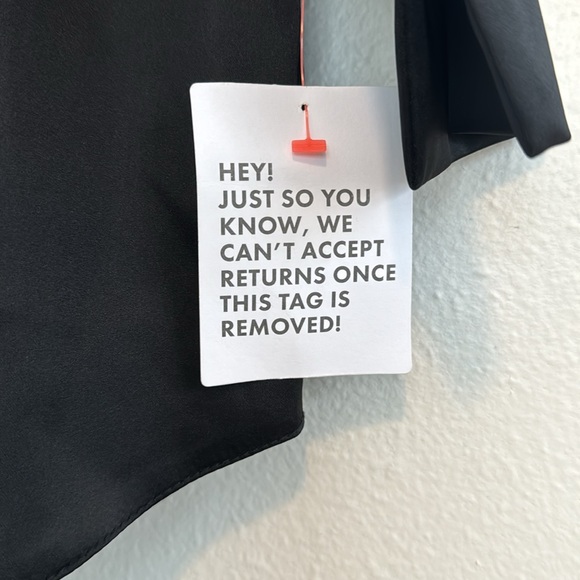 ASOS satin shirtdress - Picture 6 of 8